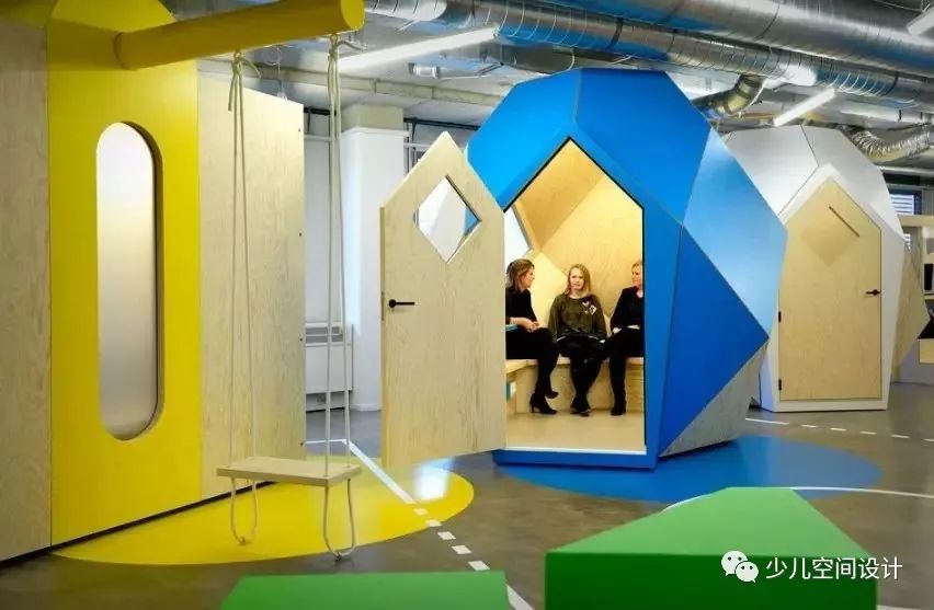 超重青少年及儿童互动医疗中心（COACH）设计-27