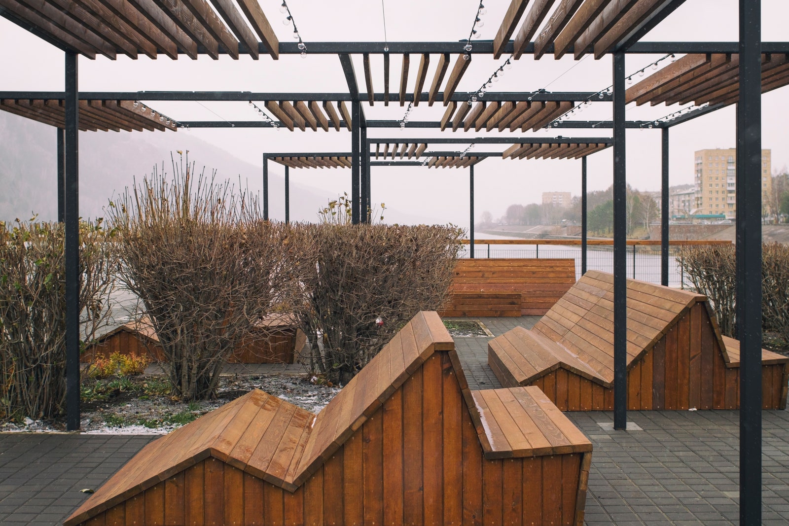 2020年AD设计奖获奖项目:迪夫诺戈尔斯克河岸景观整治丨俄罗斯克拉斯诺亚尔斯克丨“项目开发”团队-16