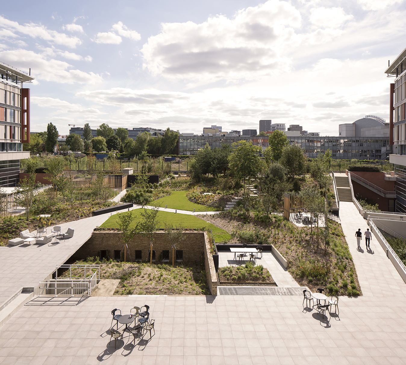 办公园区景观美化项目丨Ateliers 2,3,4,,ATYS-22