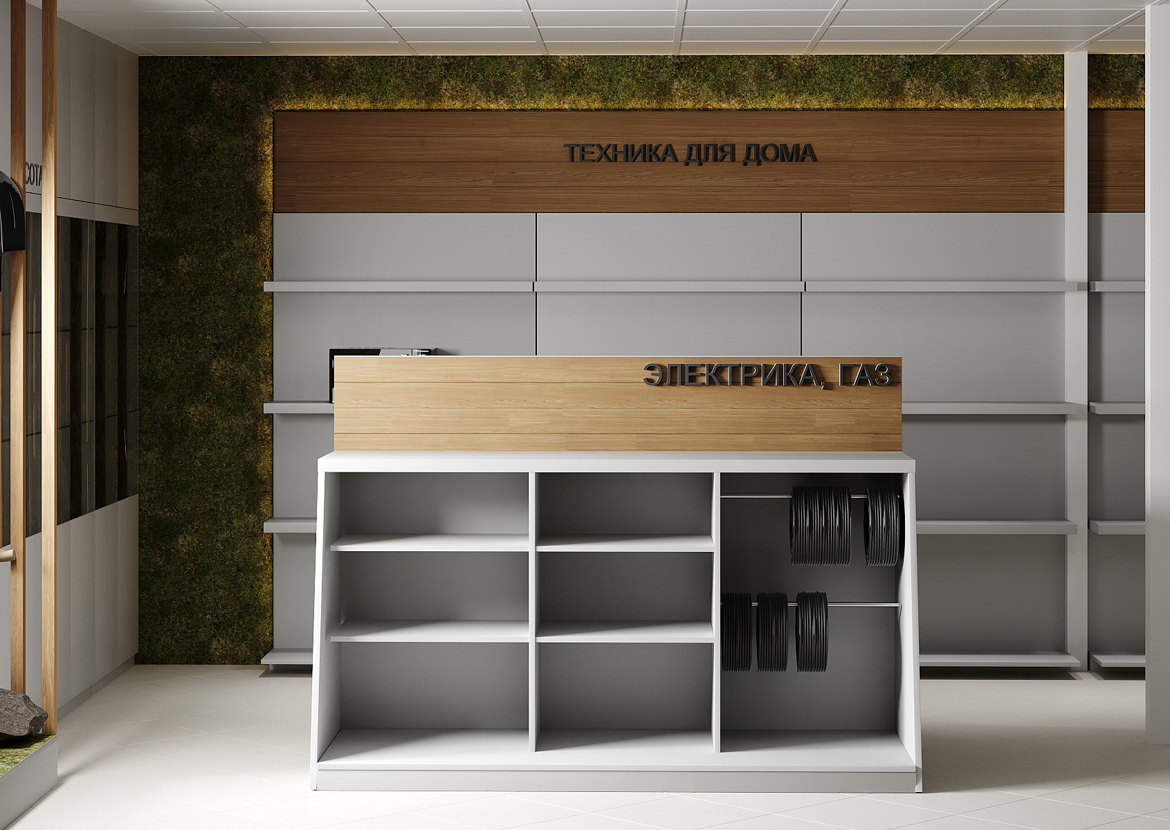 卢班电气商店室内设计丨白俄罗斯-17