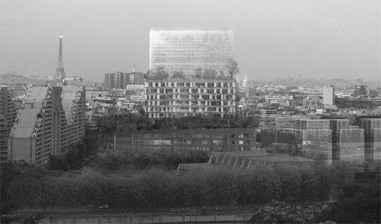 Horizons Tower（Horizons大厦）丨法国巴黎丨让·努维尔（Jean Nouvel）-26