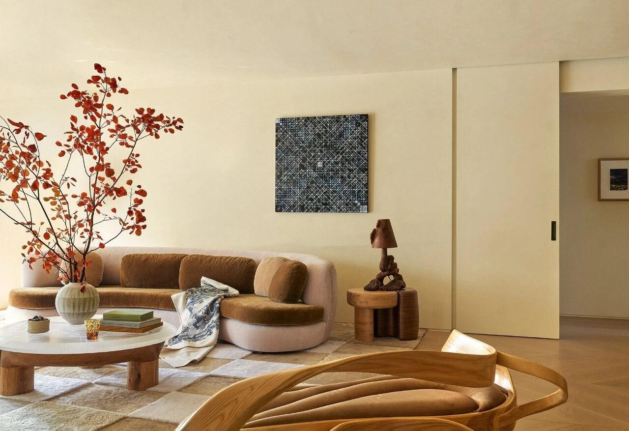 演员杨采钰的家丨召禾设计Chris Shao（邵程）-4