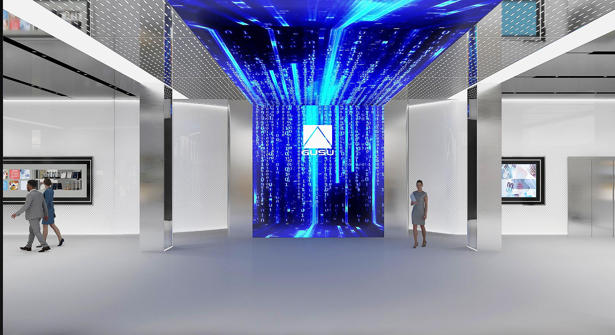 姑苏净化 展厅设计-2