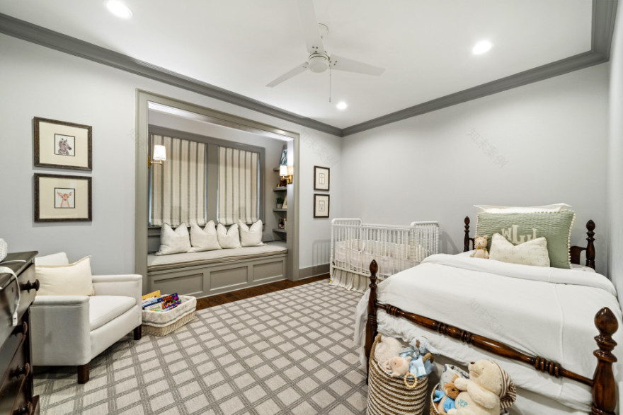 丨美国莫比尔丨Bob Chatham Custom Home Design-18