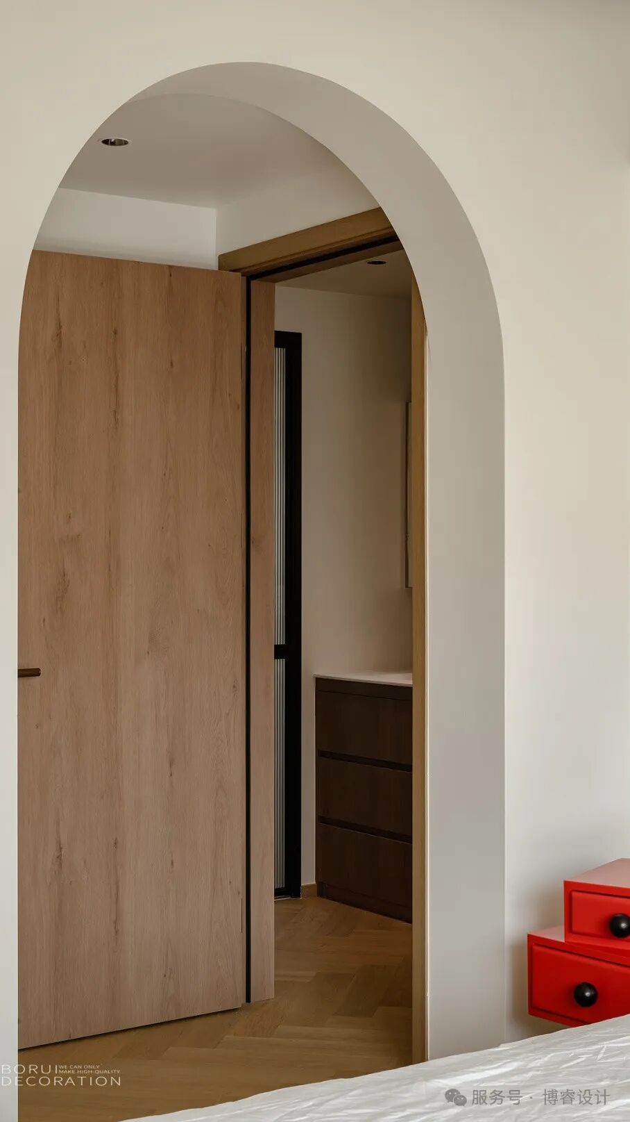 140㎡原木奶油|把颜值和实用玩出高级感-55