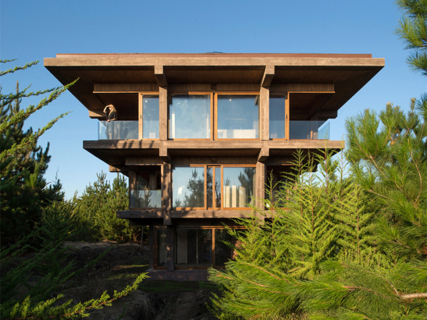 智利 Nida 住宅丨Pezo von Ellrichshausen-7