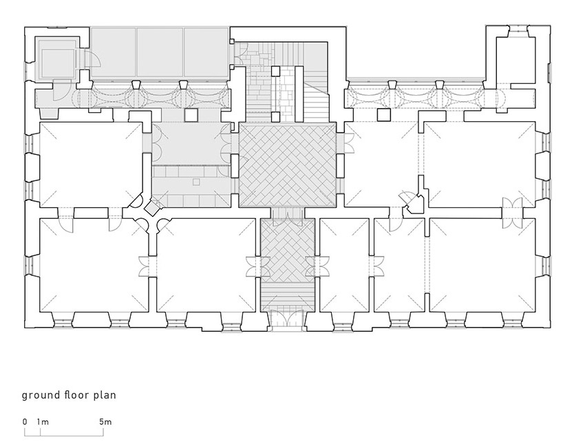 Tivoli 城堡修复丨斯洛文尼亚丨ARP studio-20