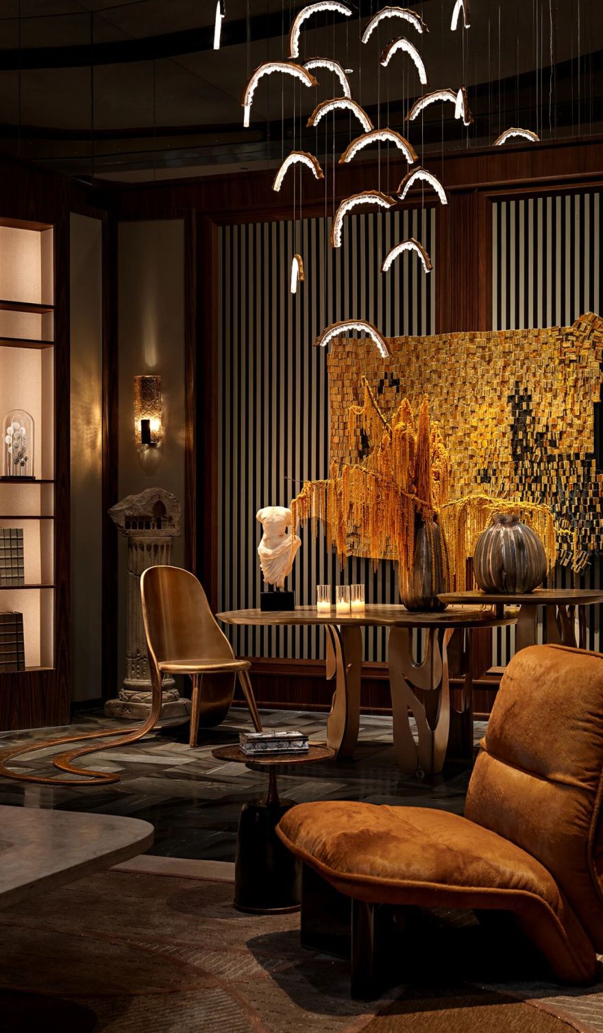 西安·华润世园润府195户型丨中国西安丨深圳市布鲁盟室内设计有限公司-82