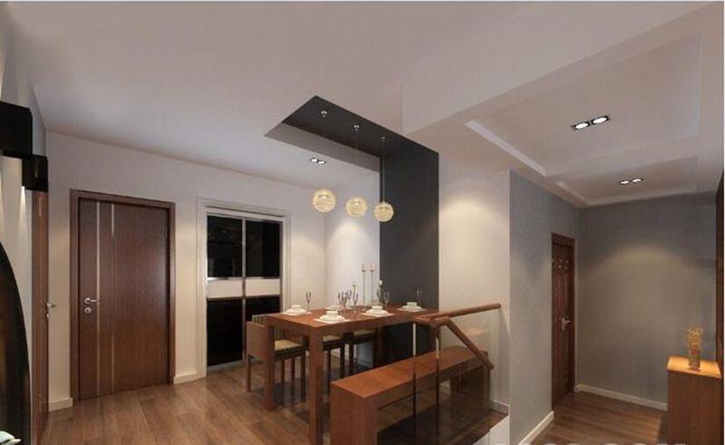 哈尔滨实创装饰打造宝宇天邑澜湾124平时尚现代两居-12