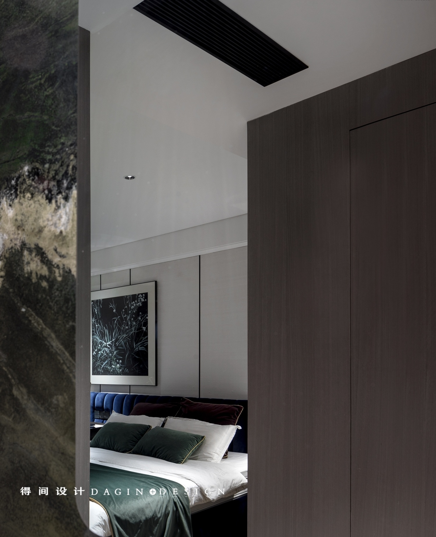 《情书》中的家 | 武汉绿地名邸公馆 130㎡四居室设计-50