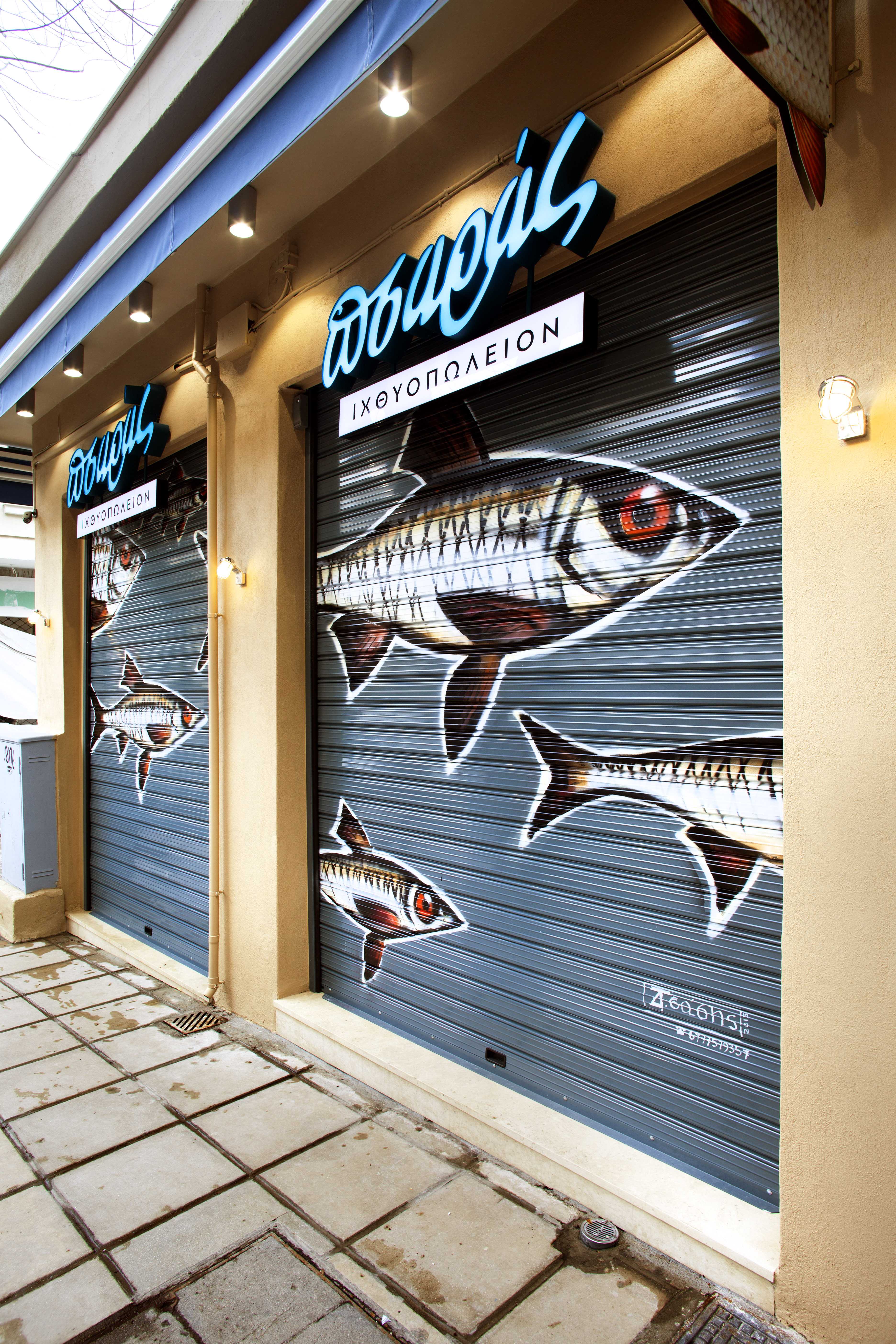 《渔夫 Psaras》水泥瓦海洋风室内设计-11