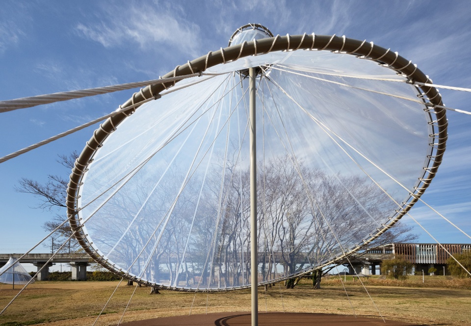 福冈公园碳纤维小屋丨日本福冈丨隈研吾事务所-22