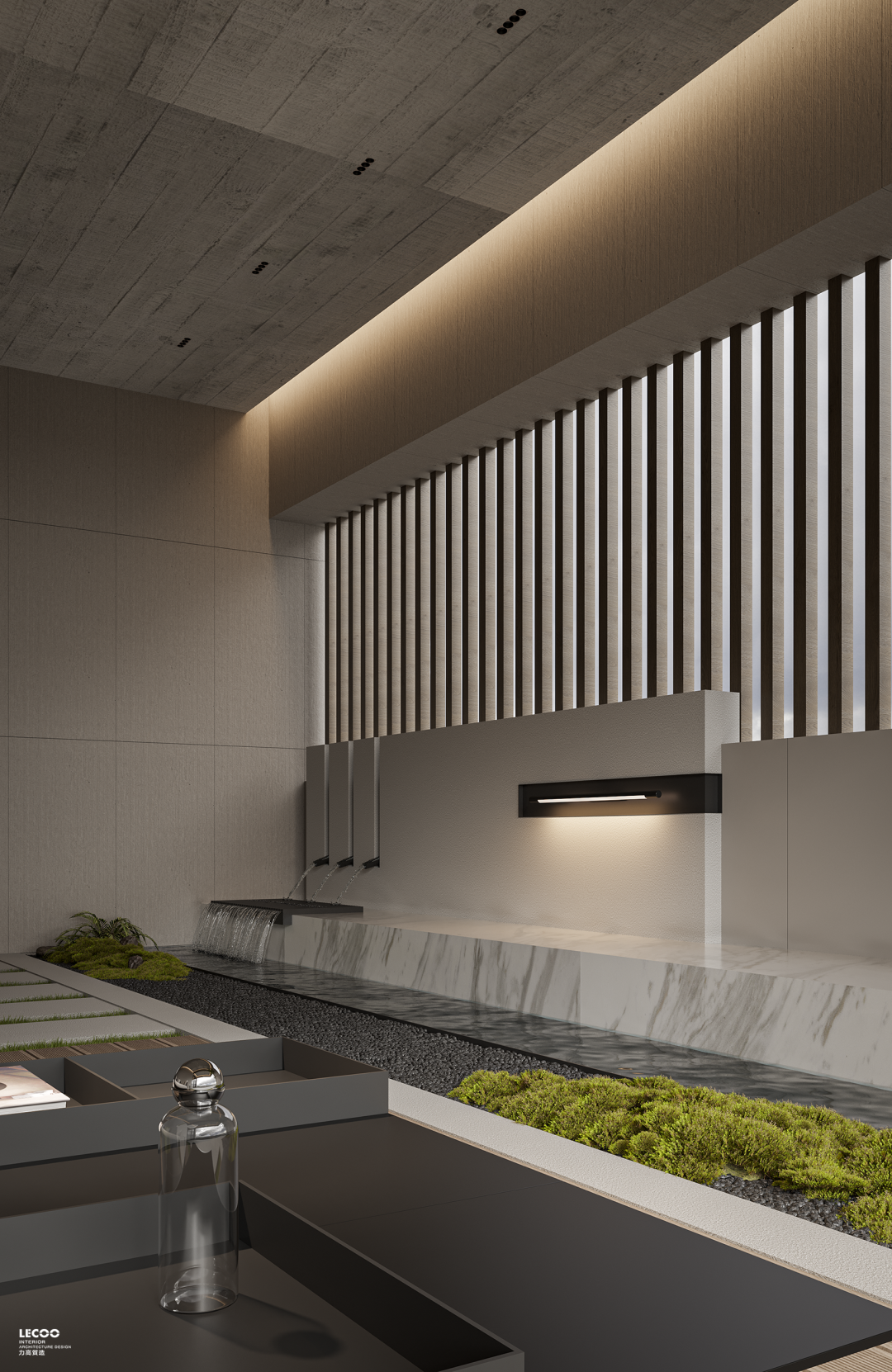 极简主义自建私宅设计丨中国潮州丨LECOO力高質造-12