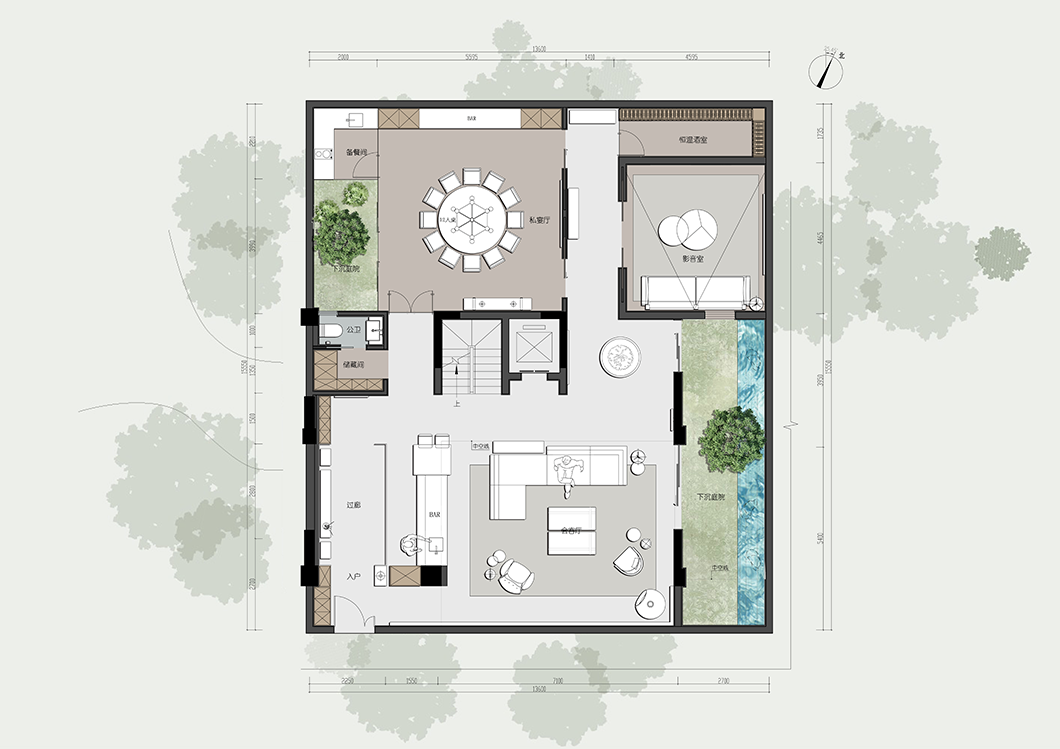 大东海·福清玉融公馆丨中国福建丨叶胤祥设计事务所-47