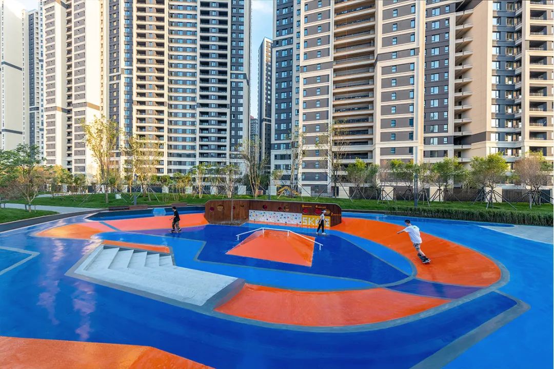 长春万科·时光公园 | 动感空间,全龄运动乐园-66