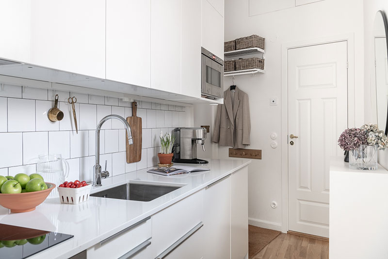 柔光暖调的 38 平米温馨小窝-15