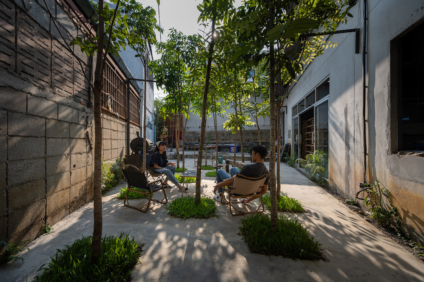 “给我庇护所”商业区改造丨泰国清迈丨Housescape Design Lab-43