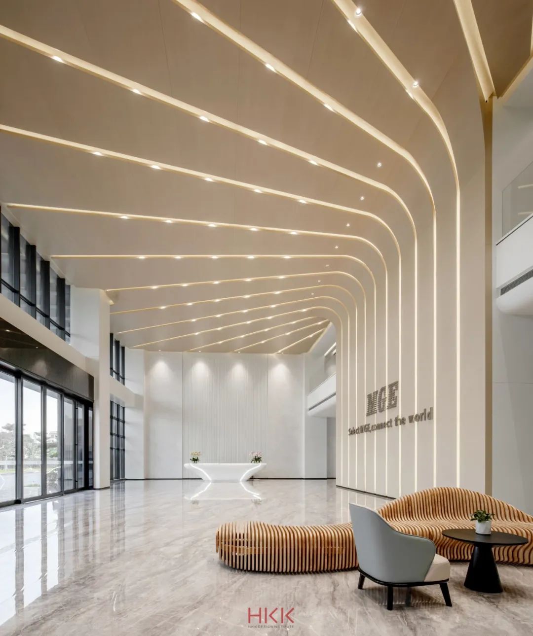 东莞铭基集团办公总部丨中国东莞丨HKK DESIGN 华可可设计院-11