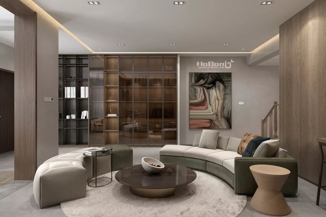 自然诗集,现代家居的温暖与精致-10