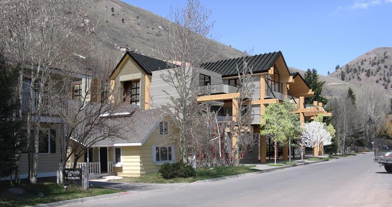 米勒公园旅舍丨美国杰克逊丨Ward + Blake Architects-8