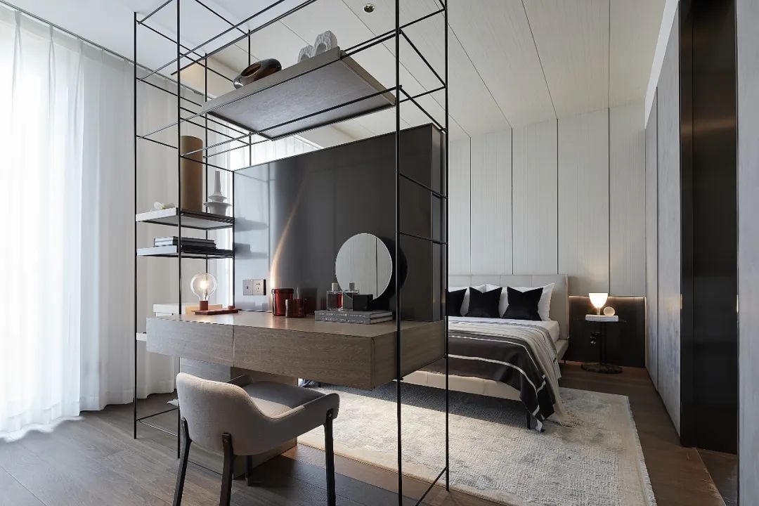 李玮珉打造的中原极简豪宅,诠释和谐生活意境-69