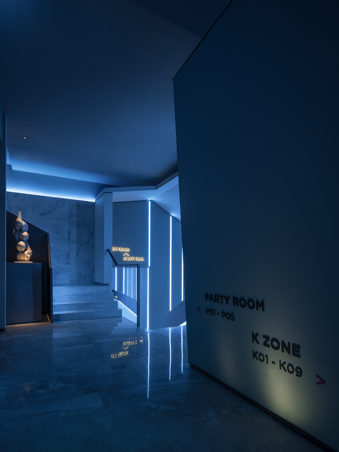 LIVE·K KTV丨中国沈阳丨景深空间设计-20