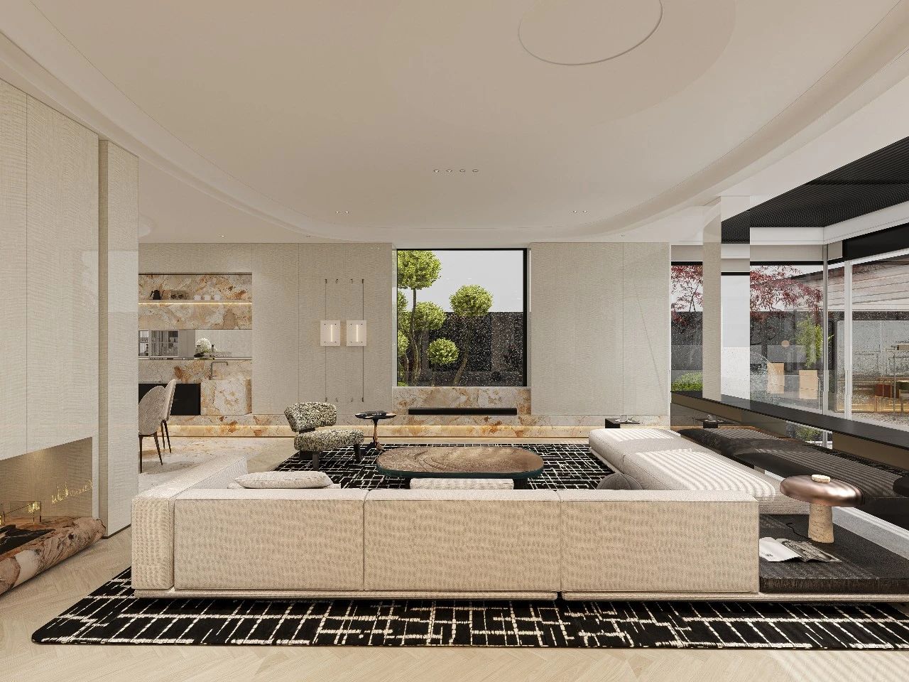 庄园别墅丨中国金华丨末首空间设计事务所-46