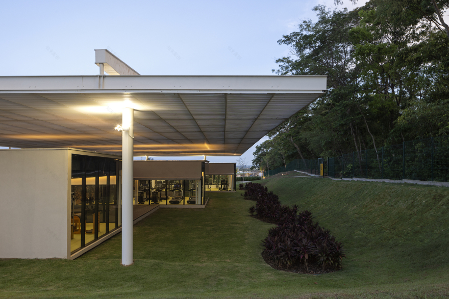 Plateu D'or 健身中心丨巴西-43