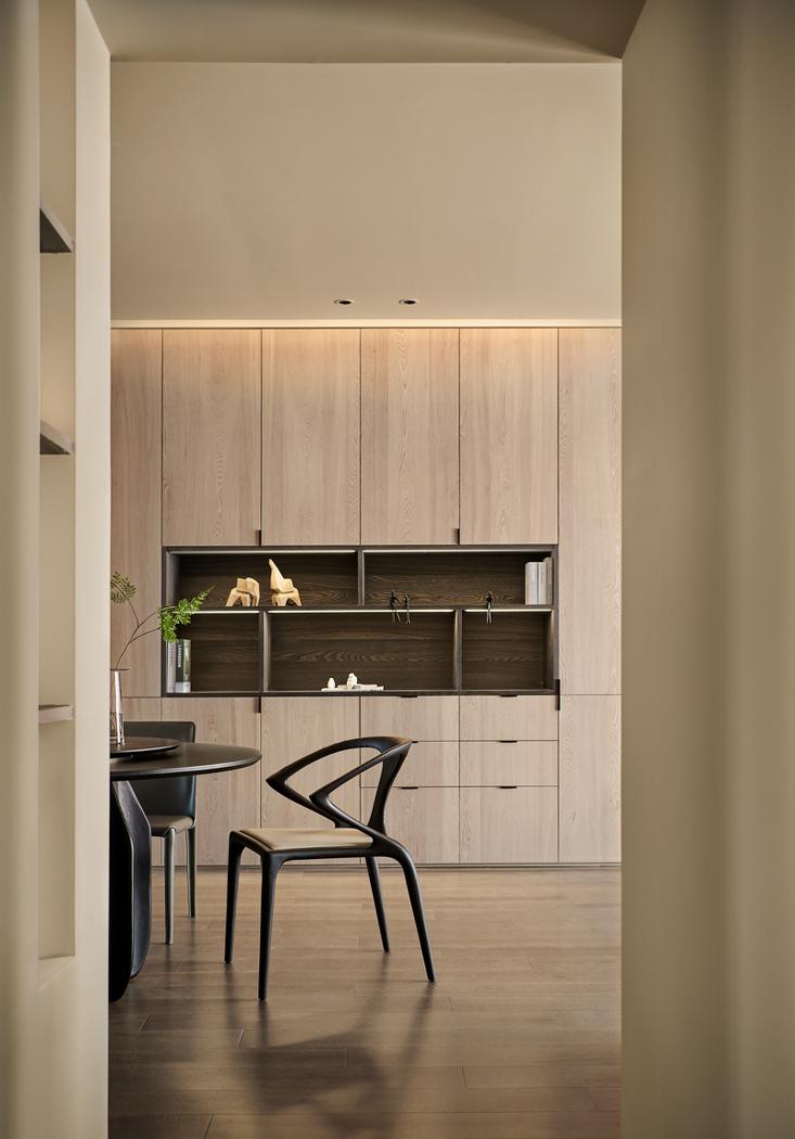 洄游平层多功能收纳空间设计丨黄莉原色设计-40