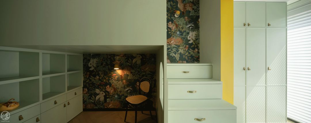 圣·斯蒂芬大教堂色彩的温馨家居丨中国成都丨清羽设计-112