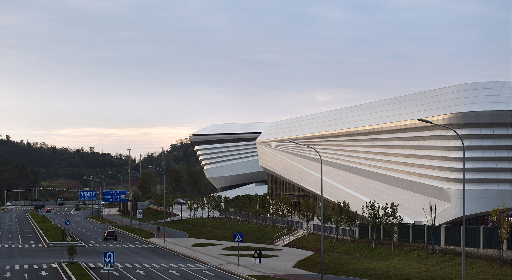 重庆电力高等专科学校潼南校区文体活动中心丨中国重庆丨天津大学设计总院·顾志宏工作室-14