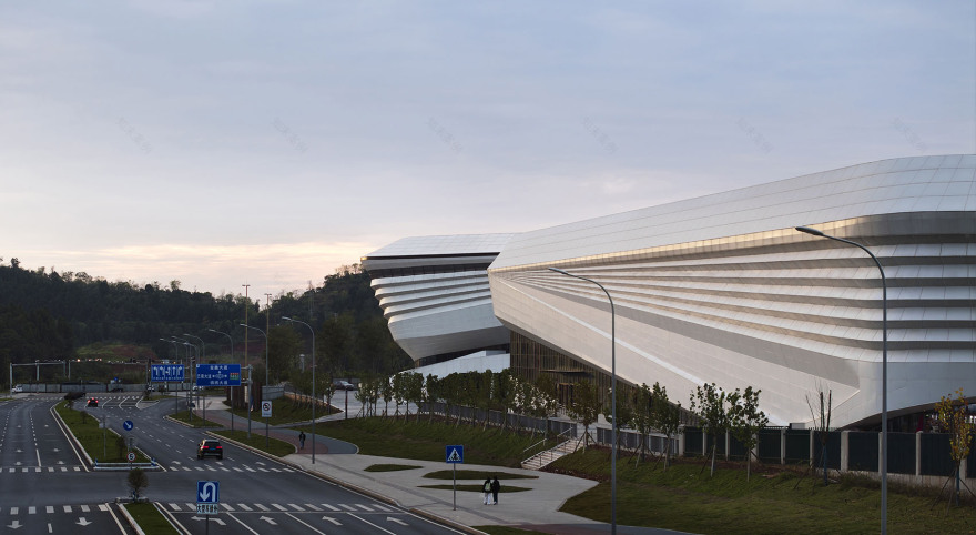 重庆电力高等专科学校潼南校区文体活动中心丨中国重庆丨天津大学设计总院·顾志宏工作室-14