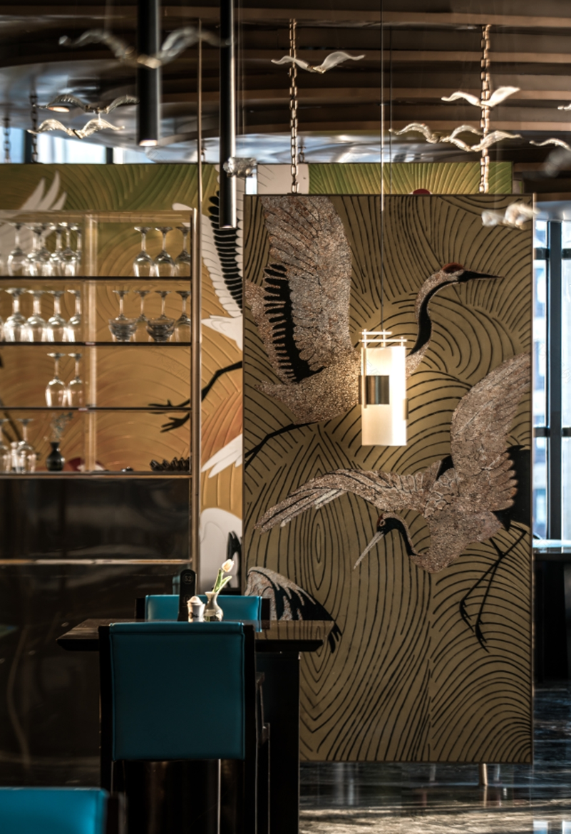 楚韵江上荟,美食与文化共融的艺术空间-42