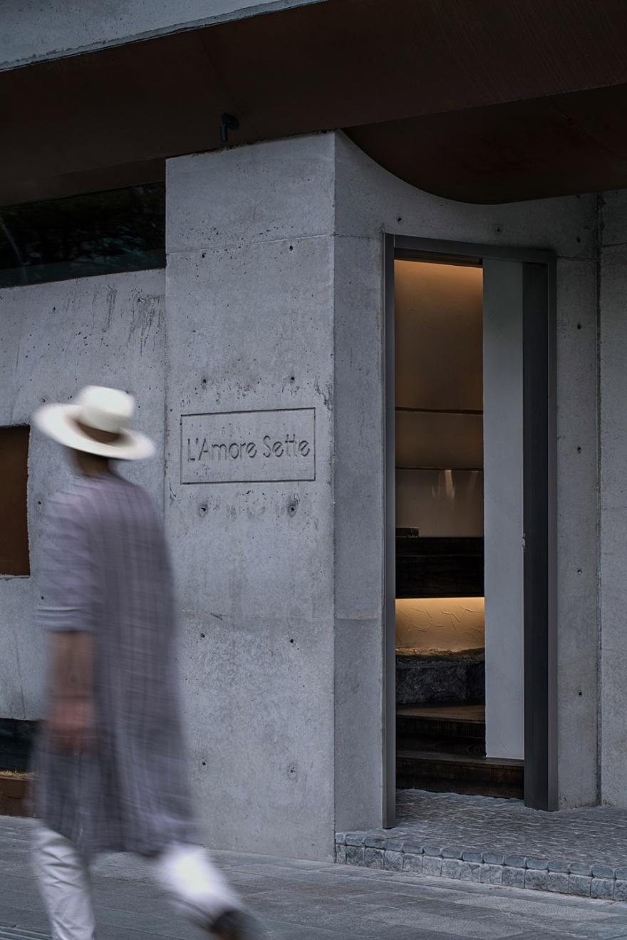 成都 L’ Amore Sette 甜品店丨中国成都丨Geemo Design 治木设计-2