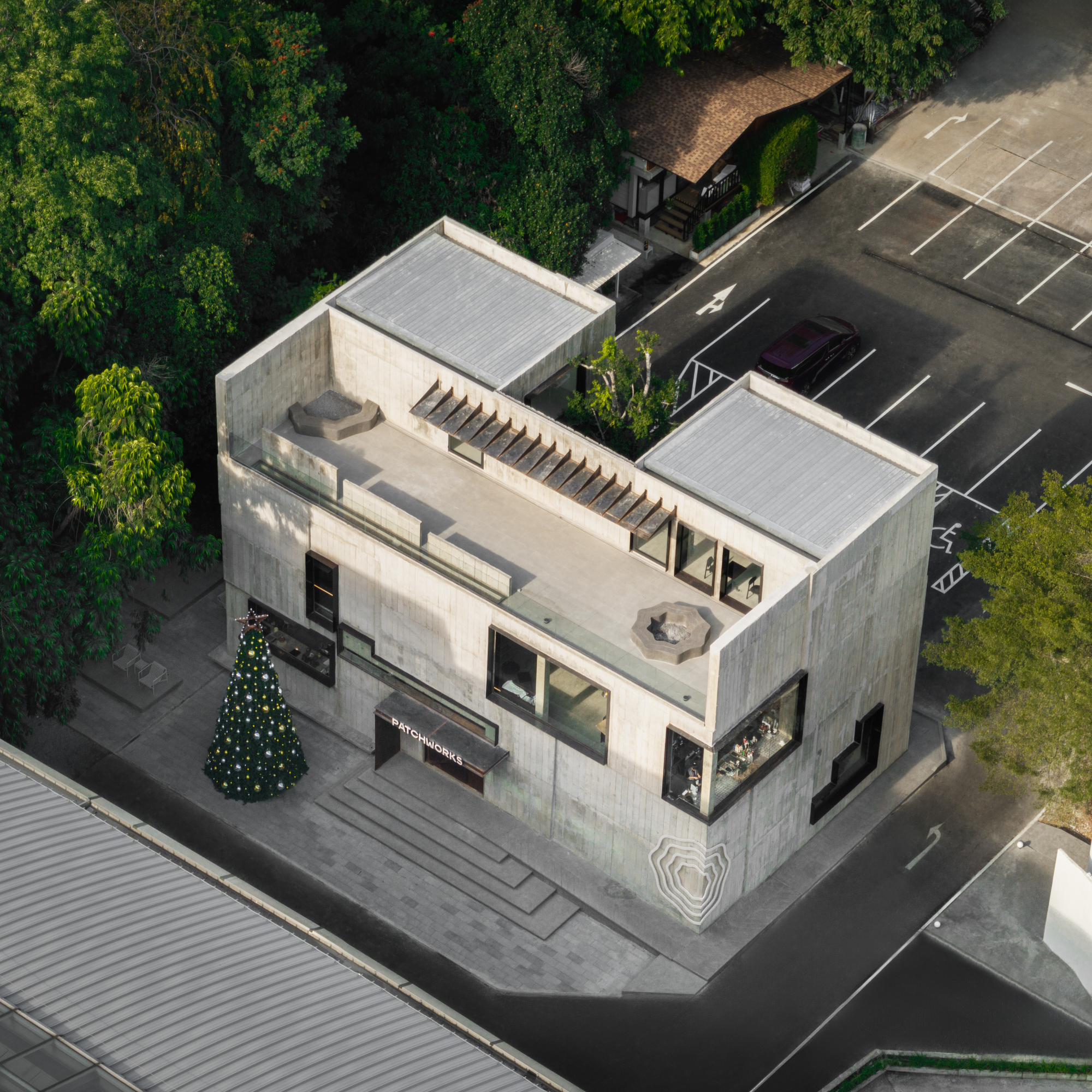 派奇沃克斯·派对空间设计丨泰国曼谷-3