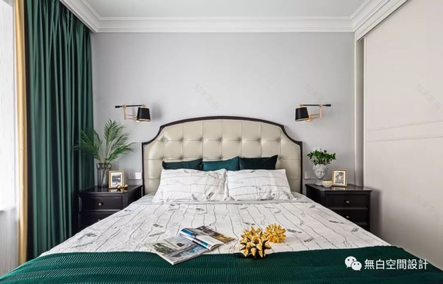 【夏末·国熙台】无白空间设计,打造清新绿色家居空间-24