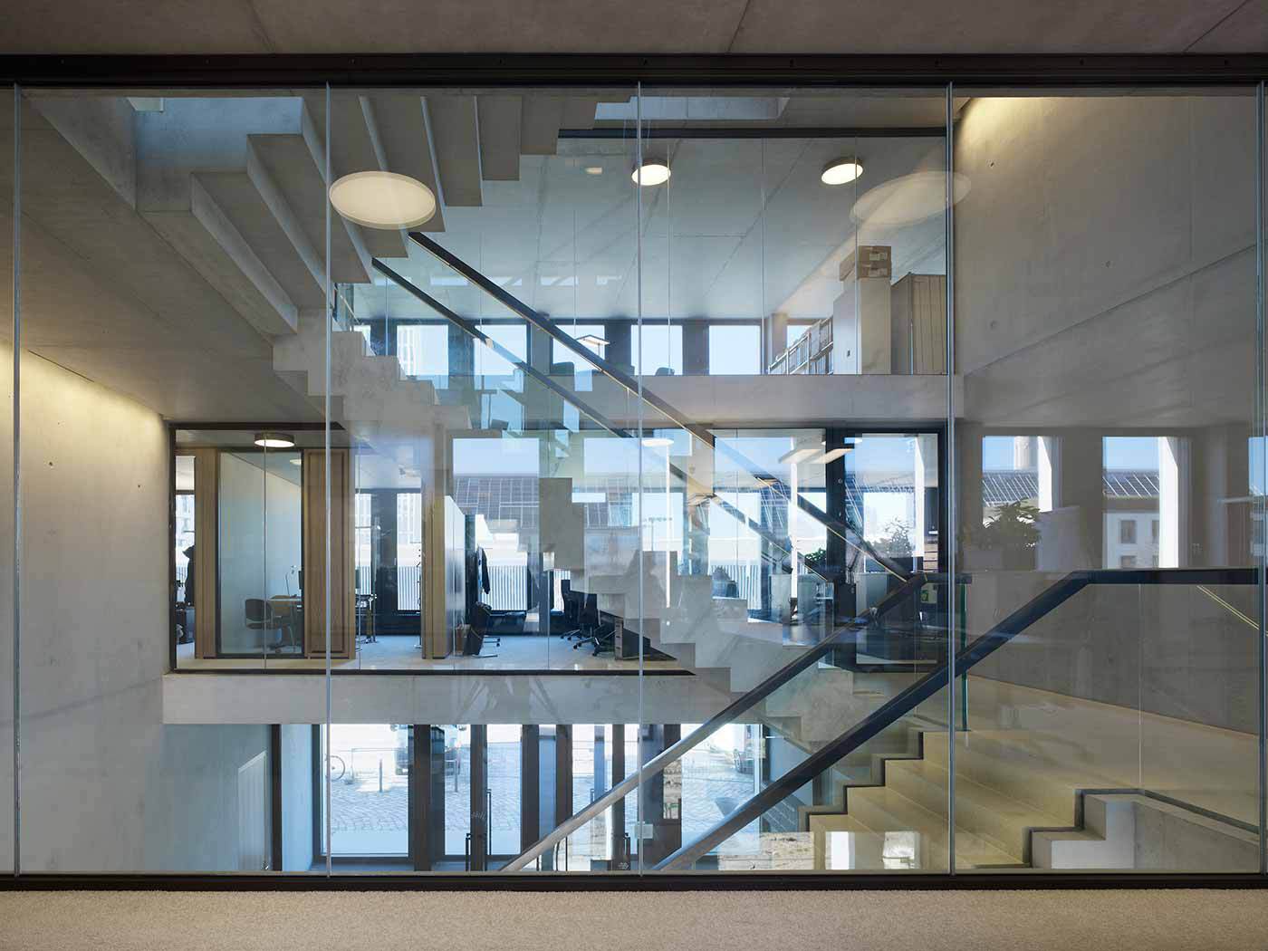 汉堡火车站办公楼丨德国柏林-8