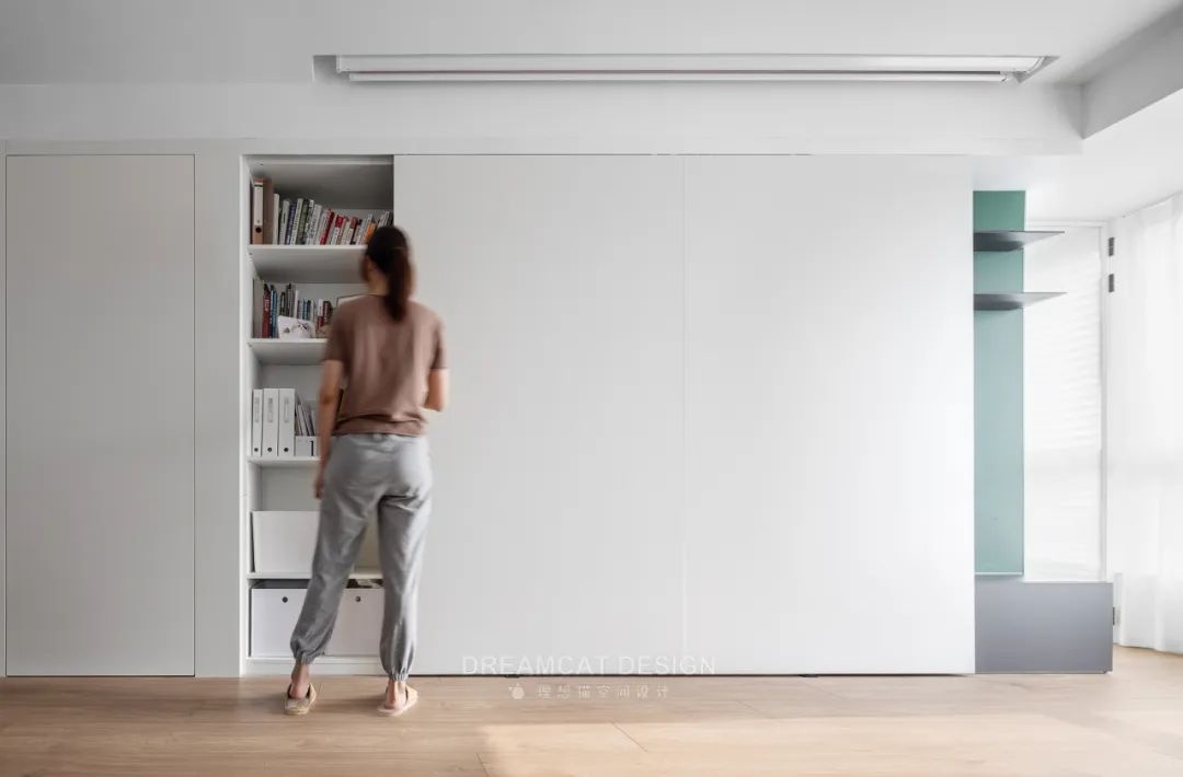 春之家丨中国上海丨理想猫空间设计-37