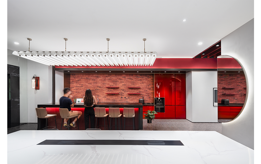 北京中海国际 OFFICEZIP | 国潮范的办公空间设计-25