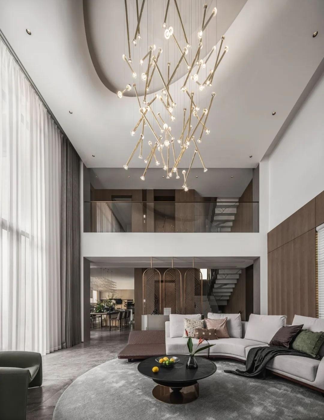 珠海格力海岸 500㎡合院别墅丨中国珠海丨本适空间-12