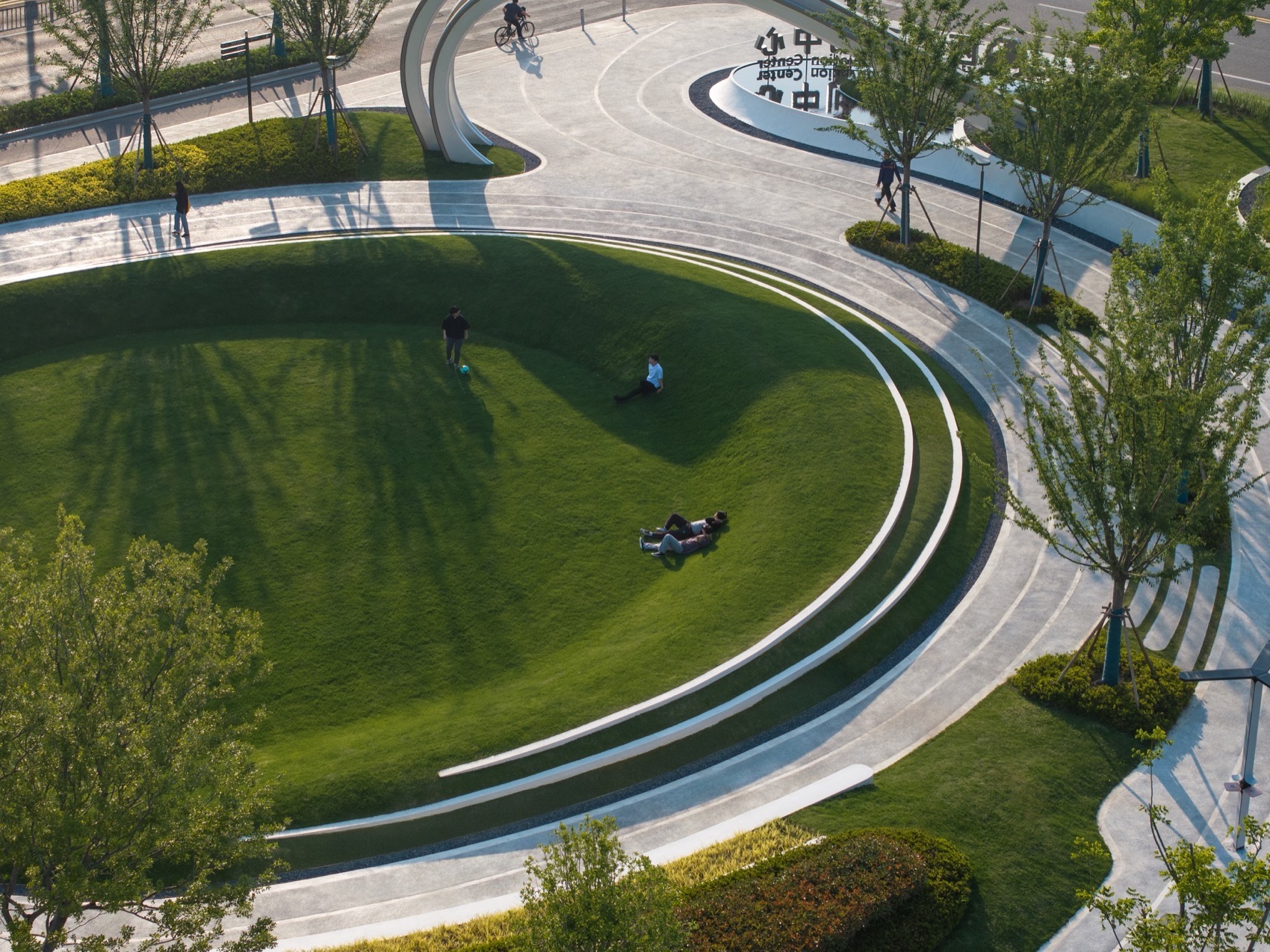 上海金泽镇培雅南路东侧绿地景观设计丨中国上海丨上海联创设计集团股份有限公司景观设计部-53