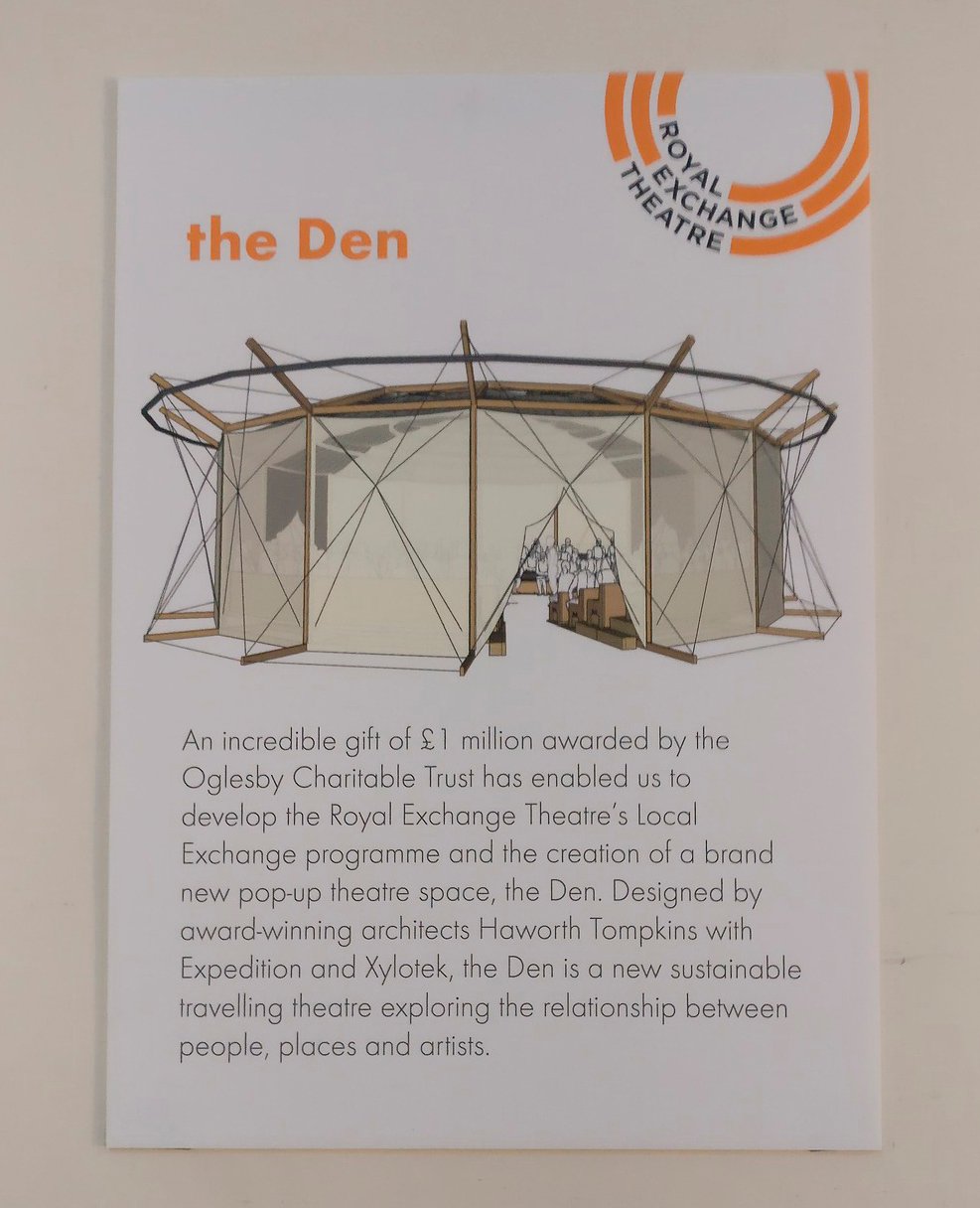 巢穴；兽穴（注：The Den常见含义为巢穴；兽穴，但它在不同语境可能有不同含义，如小房间；私室 等，若有具体语境可提供以便更精准翻译） 丨英国曼彻斯特丨Haworth Tompkins-37