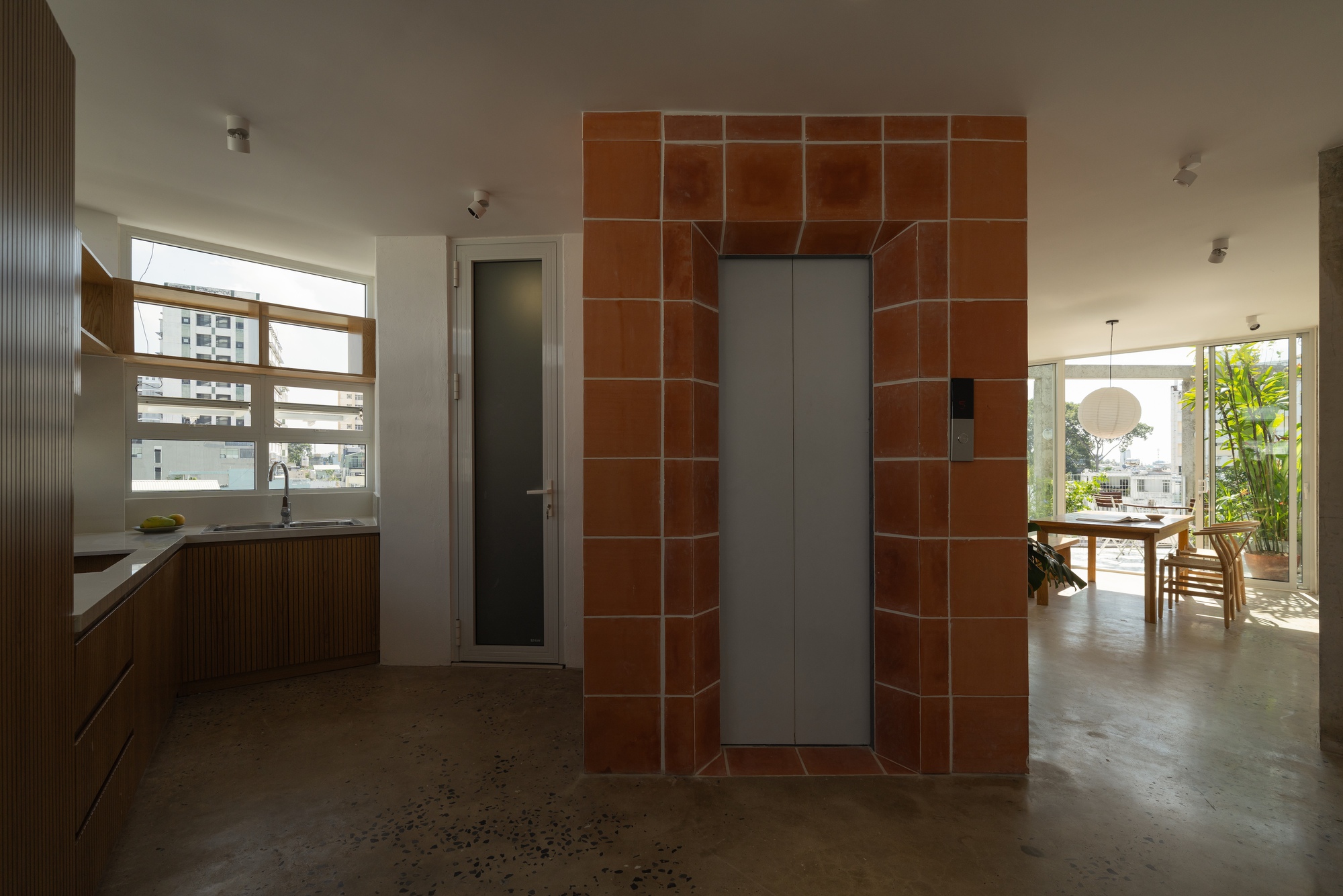 自建别墅丨越南胡志明市丨G+architects-51