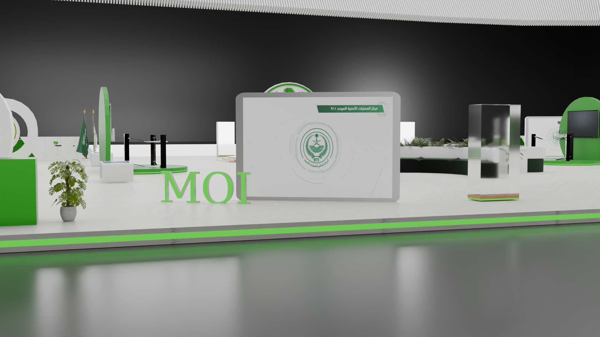 Booth Exhibition for Interior ministry-5