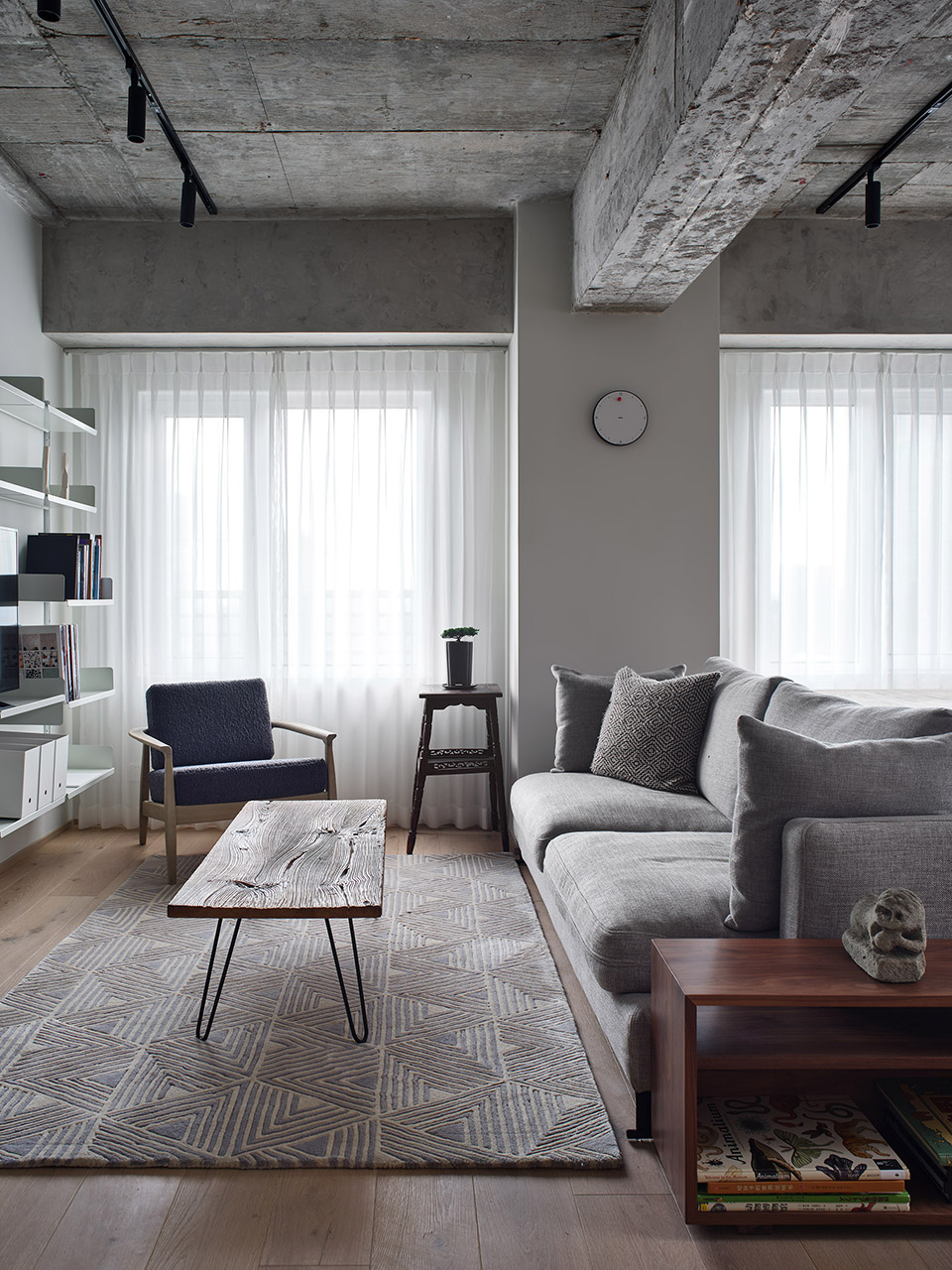 上海柱宅 | 框架中的诗意栖居-12