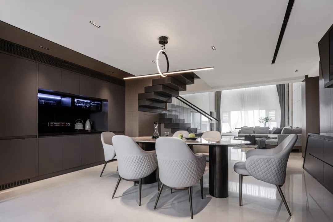 减法加一 · 极简主义顶层复式设计丨中国揭阳丨大泽建筑设计-22