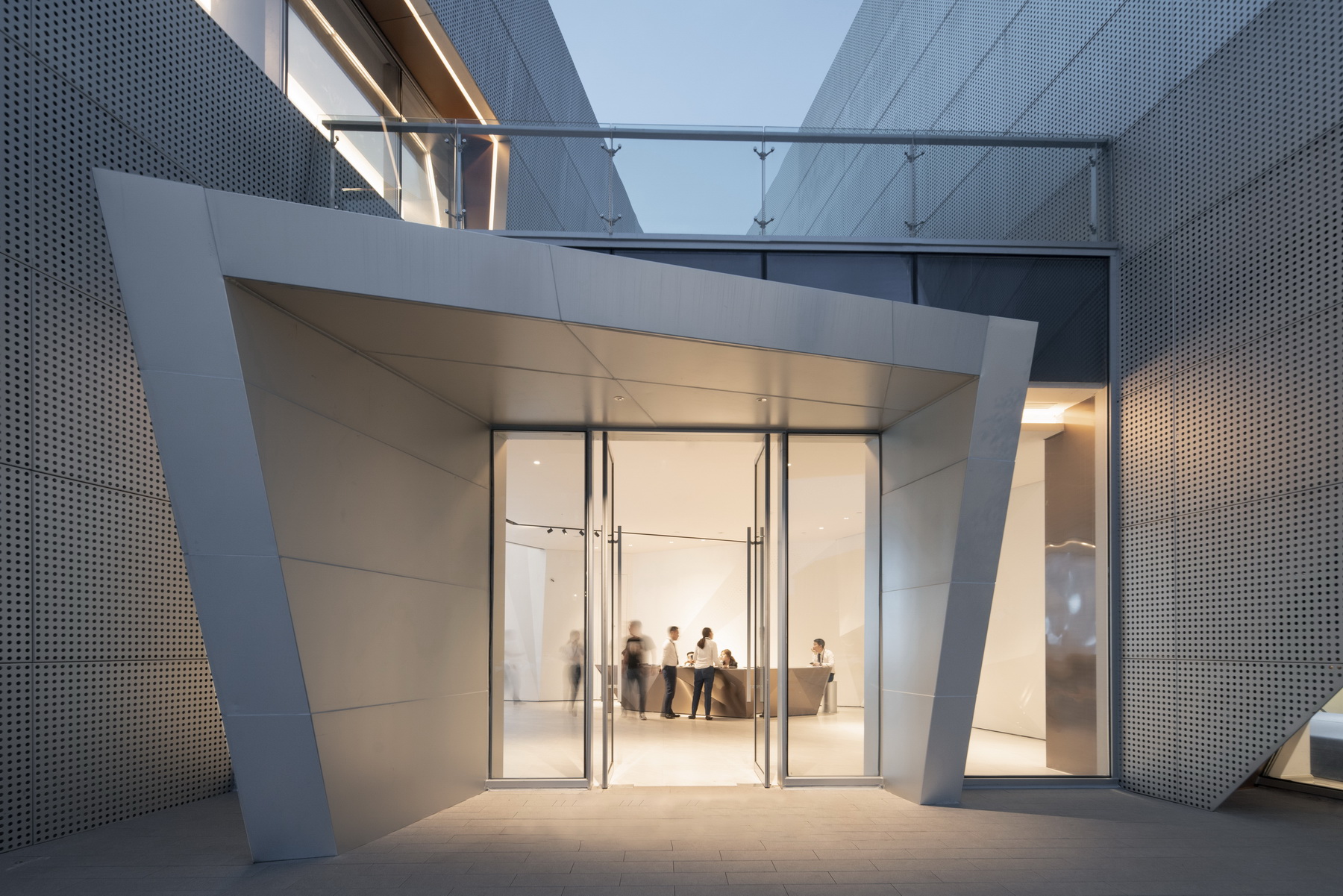   成执设计丨株洲蔷薇熙岸科技体验馆 建筑设计 丨中国株洲-48