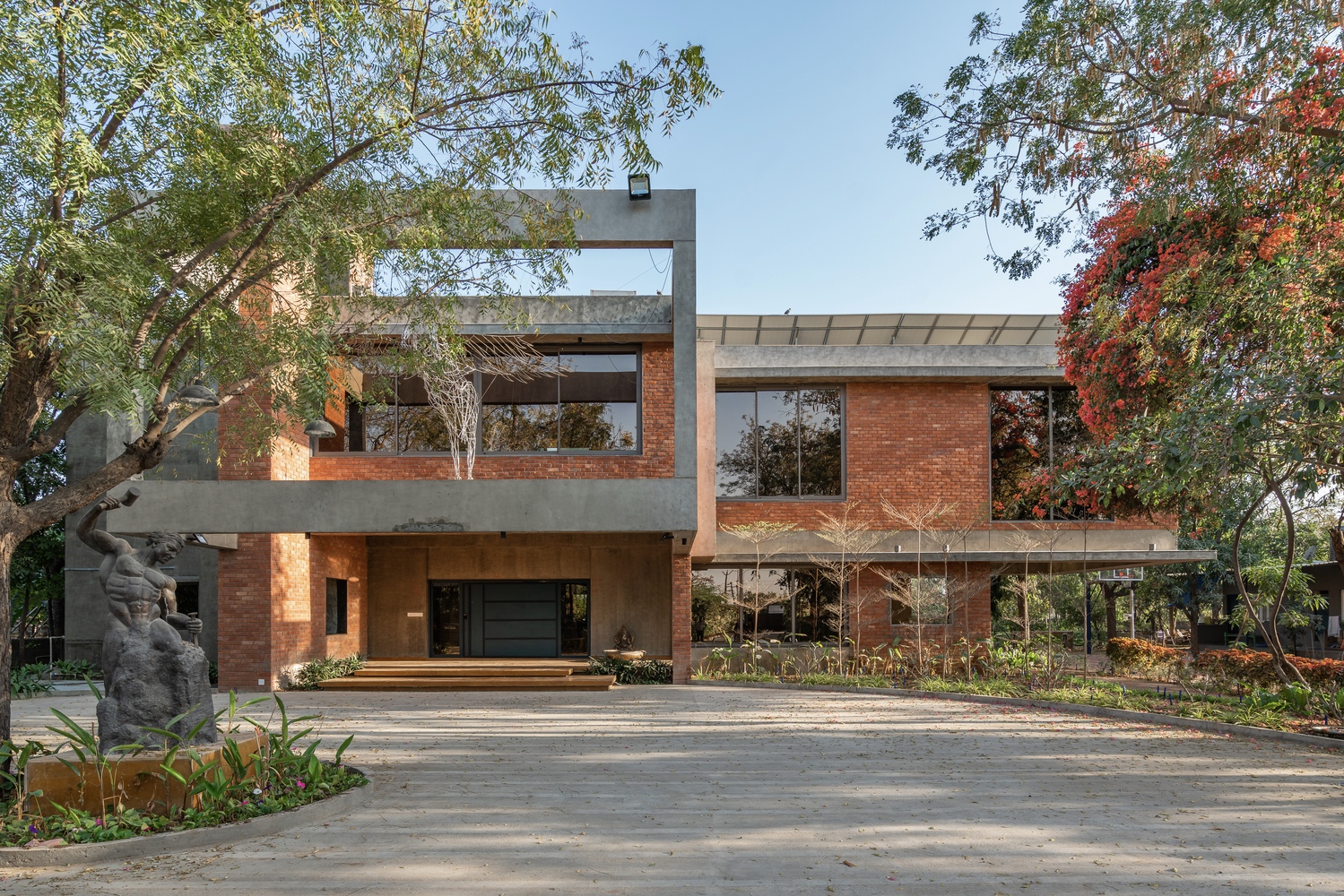 印度艾皮库斯别墅丨Vihar Fadia Architects-39