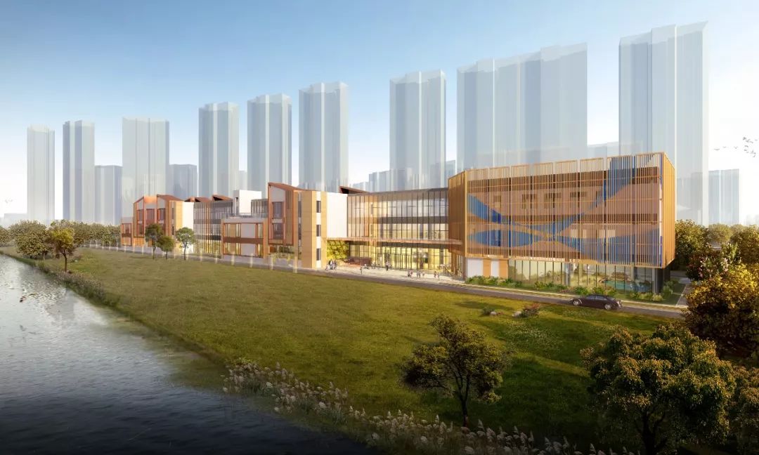 宝麦蓝打造中英教育融汇校园,呈现国际学校设计新趋势-48