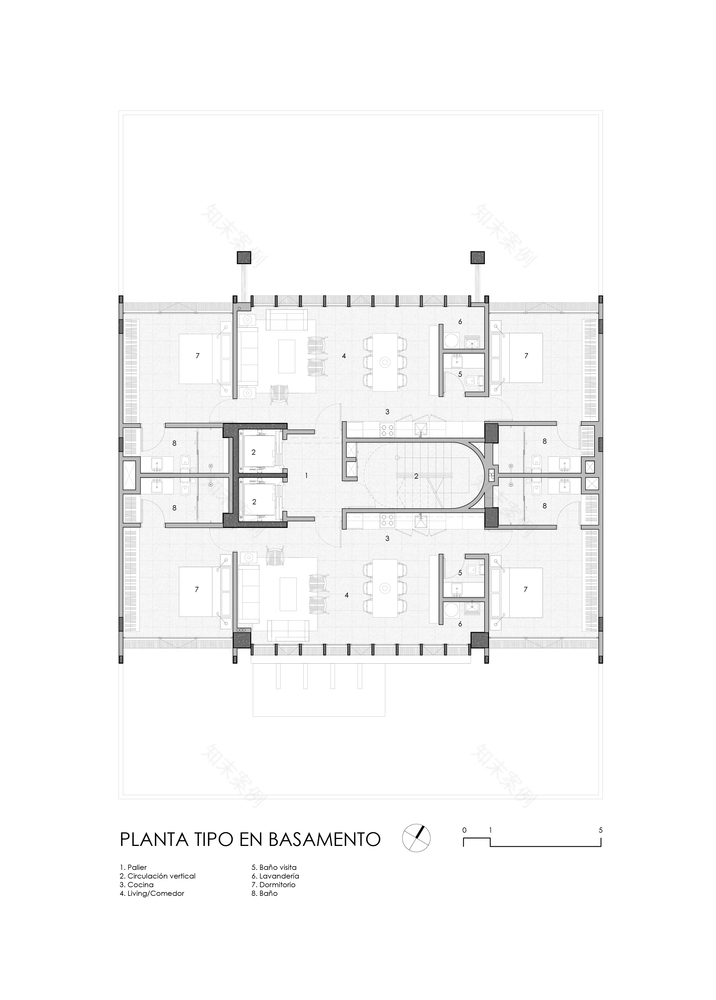玻利维亚 Quartier Equipetrol 住宅大楼-37